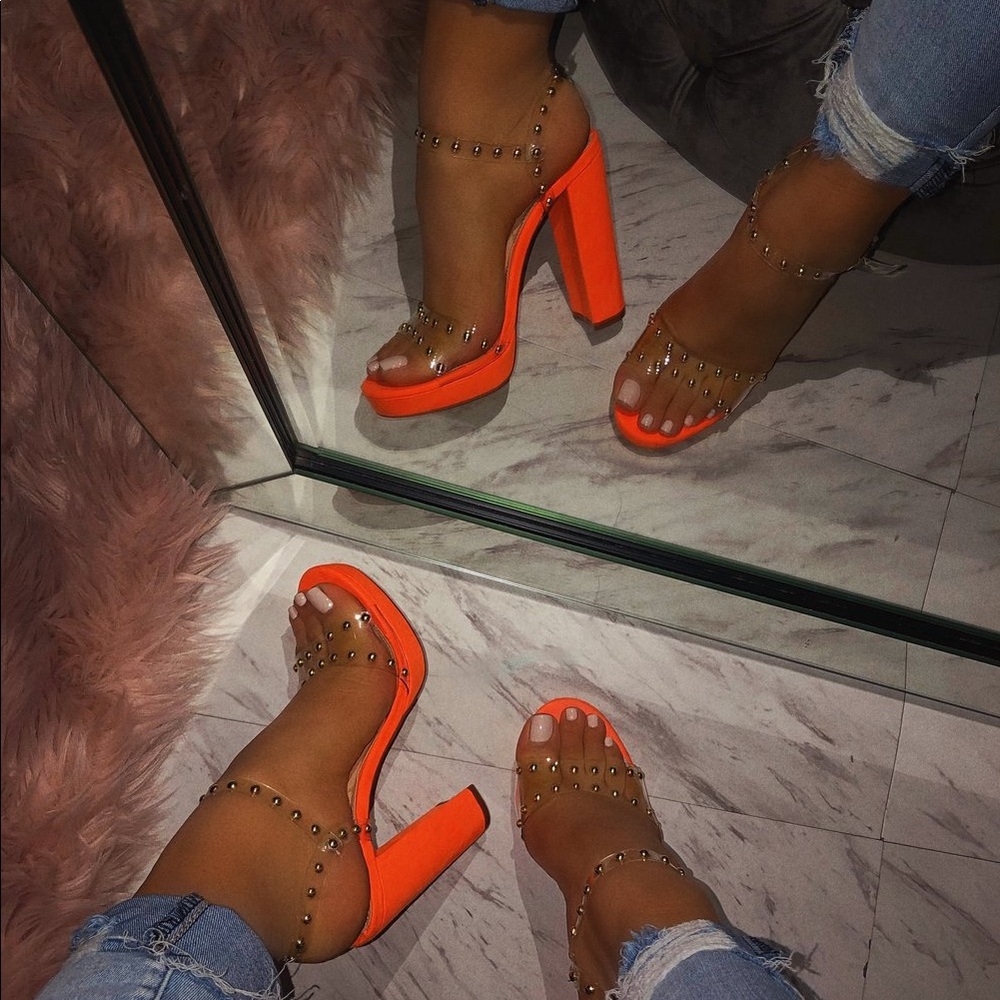 Isla Heels NEVER WORN
